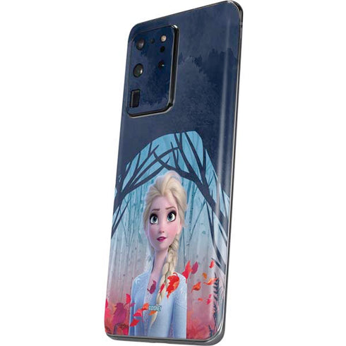 Disney Frozen II Elsa Galaxy S20 Ultra 5G Skin